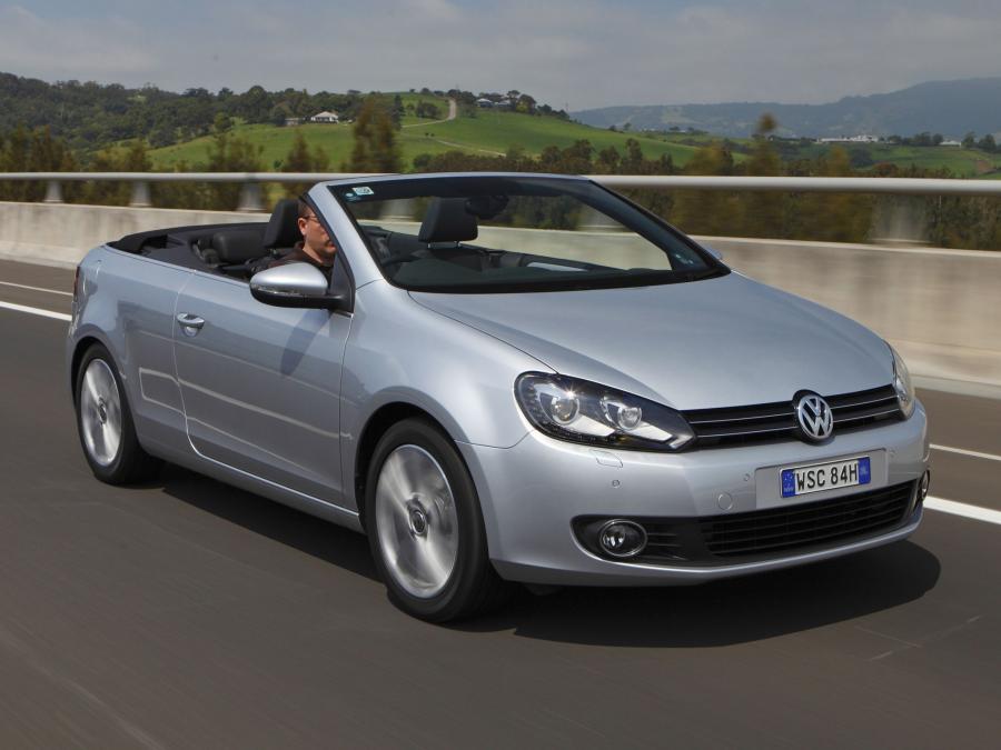Volkswagen Golf Cabrio (AU) '2011